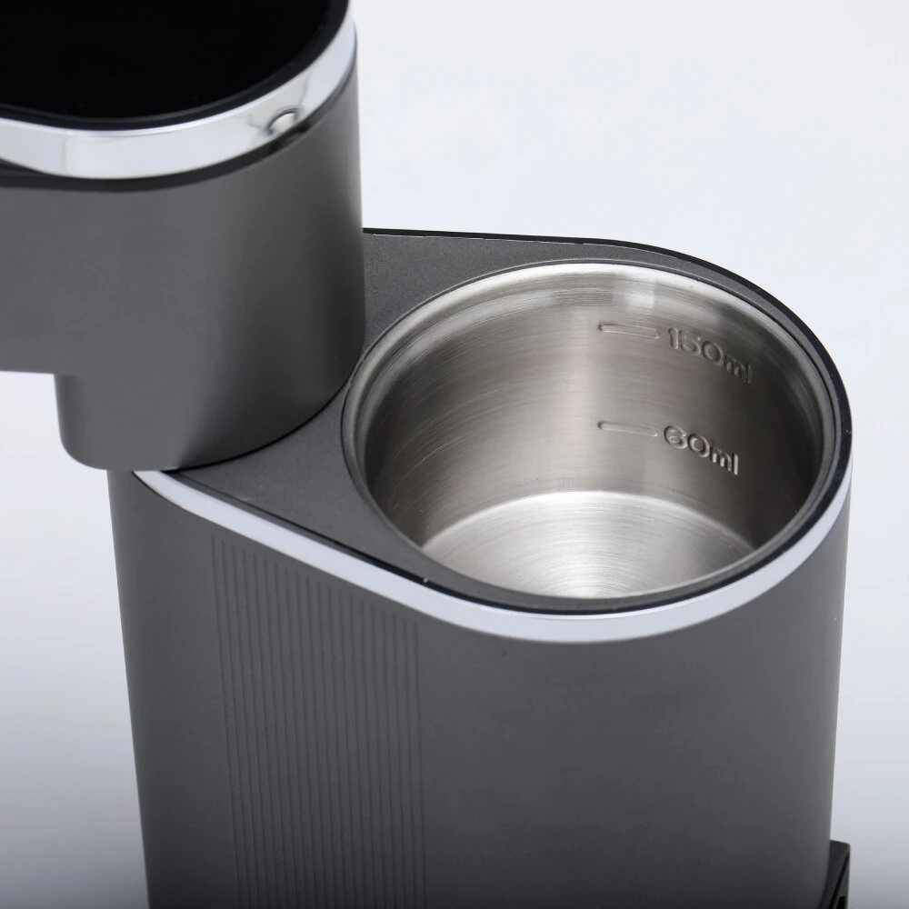 (image for) BLITZHOME&reg; C180 Mini Coffee Machine Portable Espresso Maker 15Bar Pressure Hot/Cold Extraction Easy Cleaning for Home Office & Travel