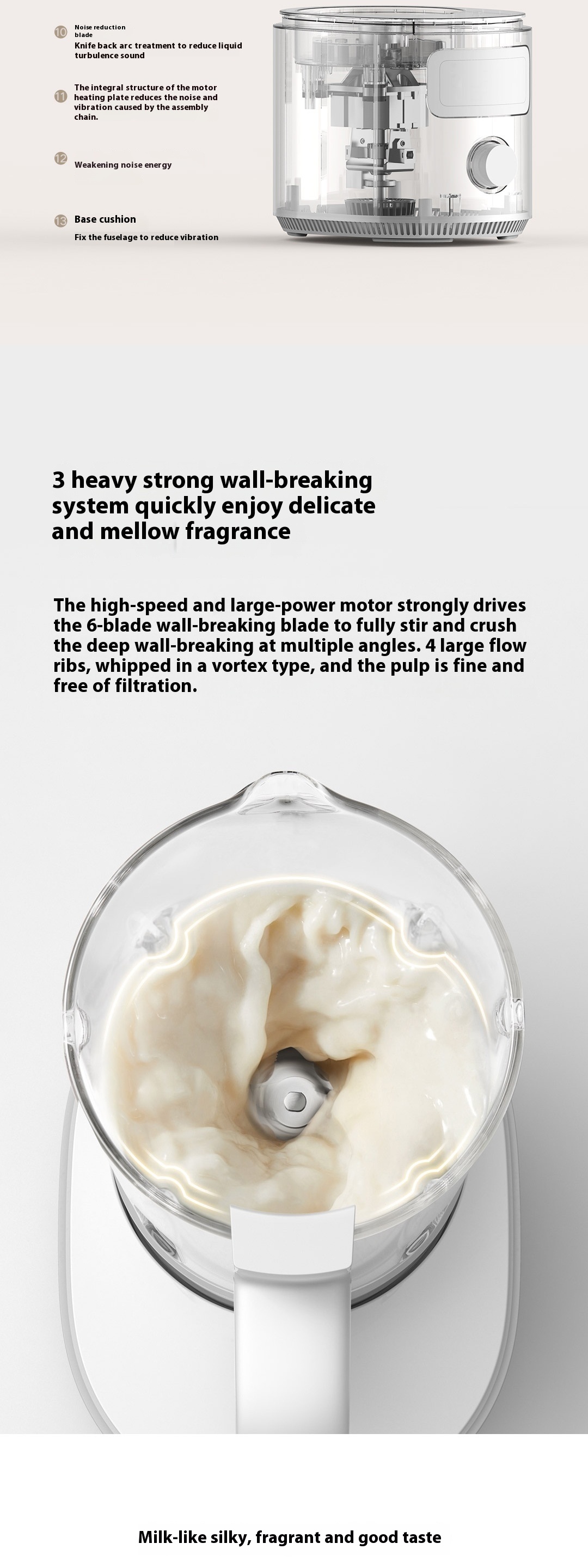 XIAOMI-MIJIA-Smart-Blender-S2-Quiet-Machine-Kitchen-Blenders-Juicer-Food-Processors-Soybean-Milk-Mac-2026973